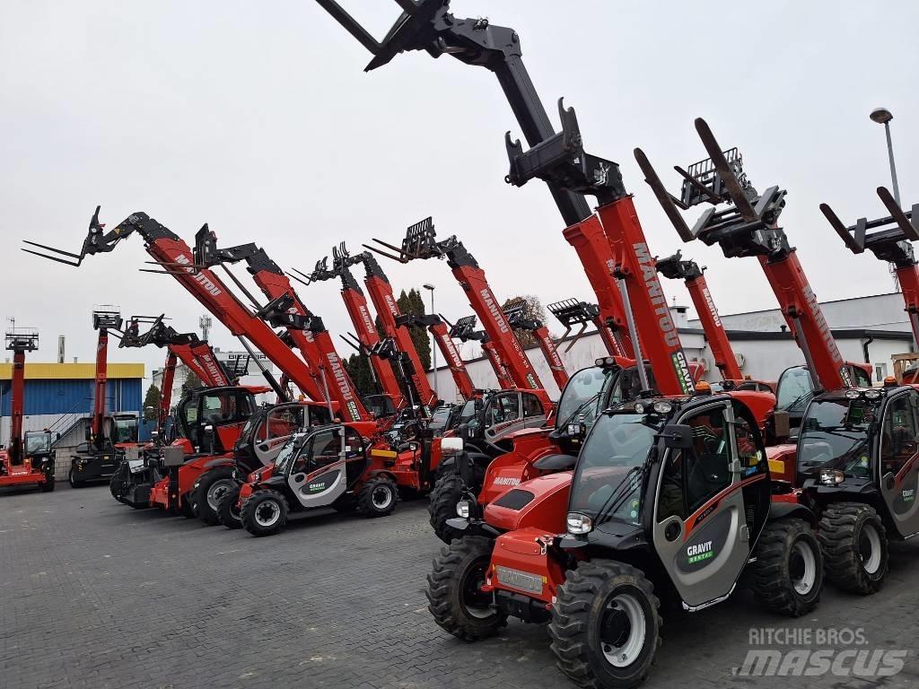 Manitou MLT 625-75 H Telescópicas para Agricultura