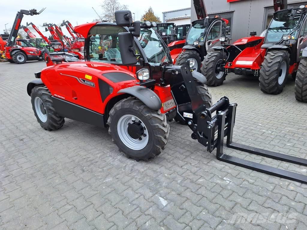 Manitou MLT 625-75 H Telescópicas para Agricultura