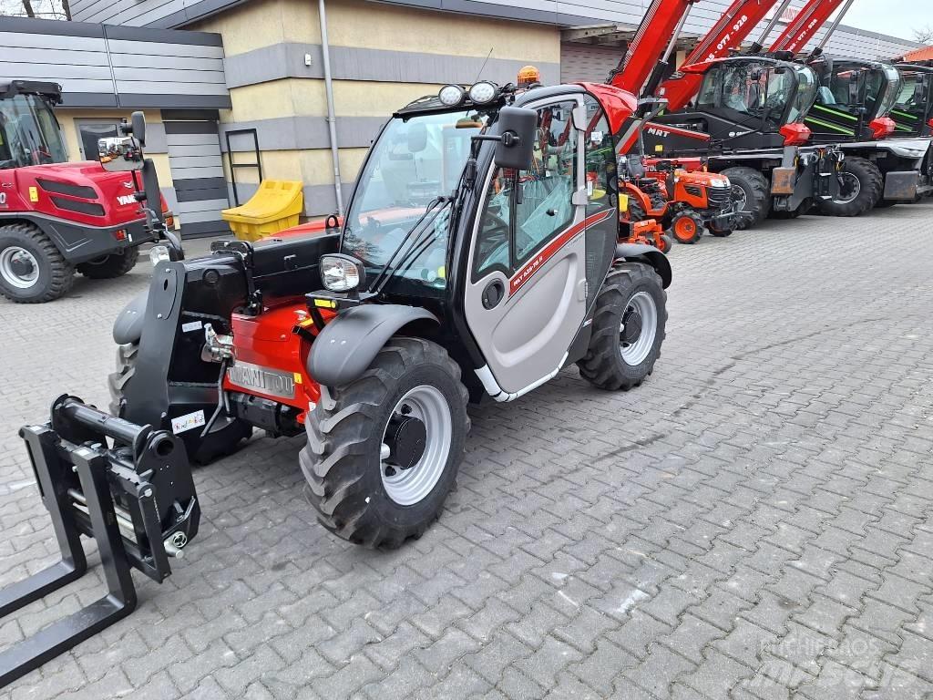 Manitou MLT 625-75 H Telescópicas para Agricultura