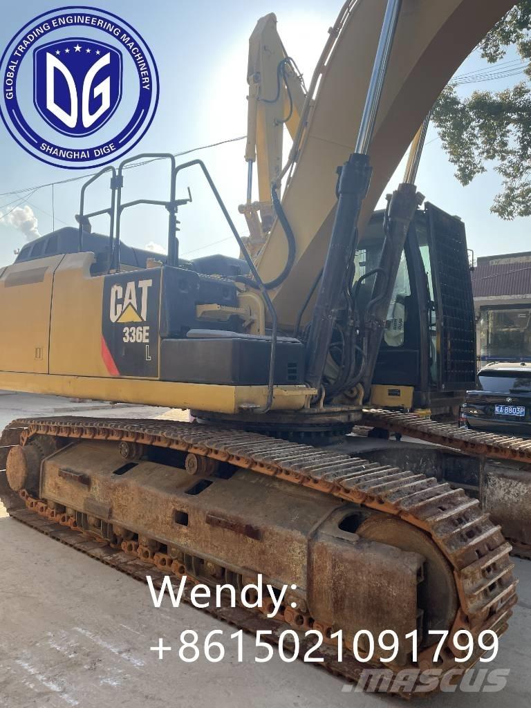 CAT CAT336E Escavadoras Midi 7t - 12t