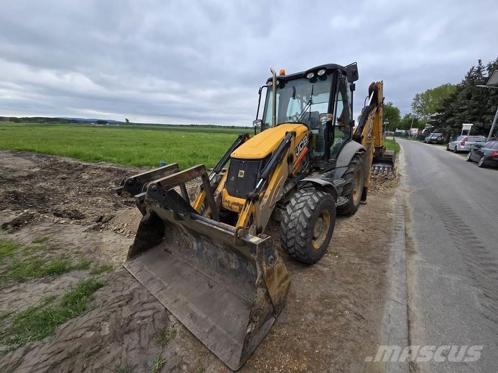 JCB 3CX Retroescavadeiras