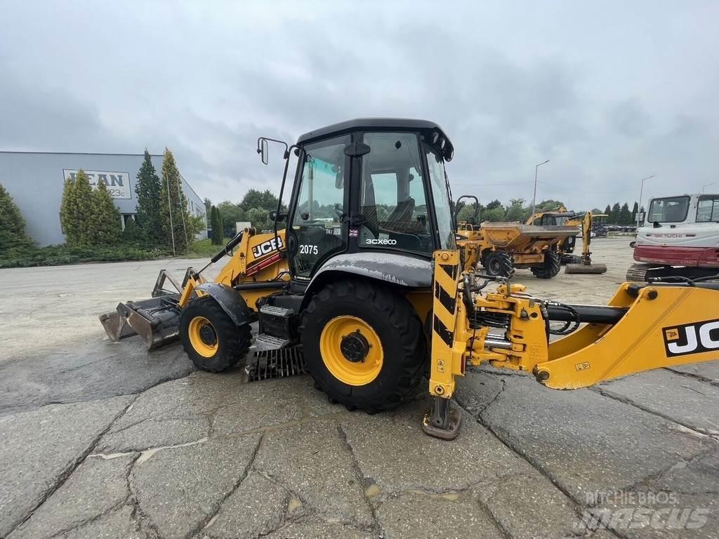 JCB 3CX Retroescavadeiras