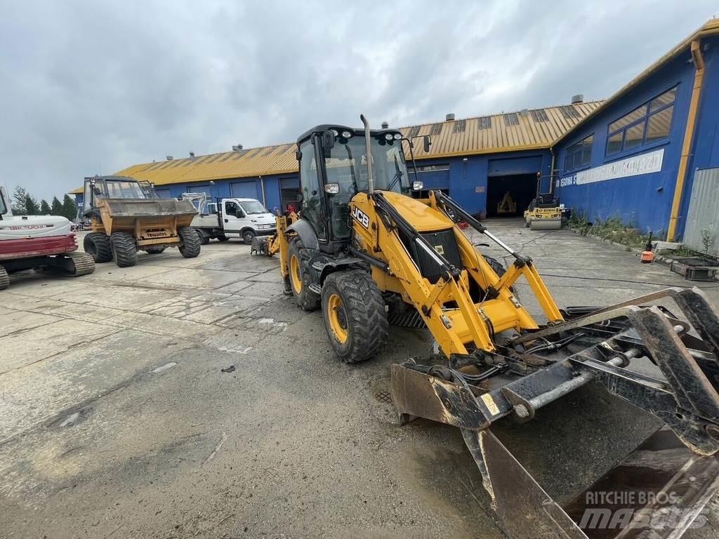 JCB 3CX Retroescavadeiras