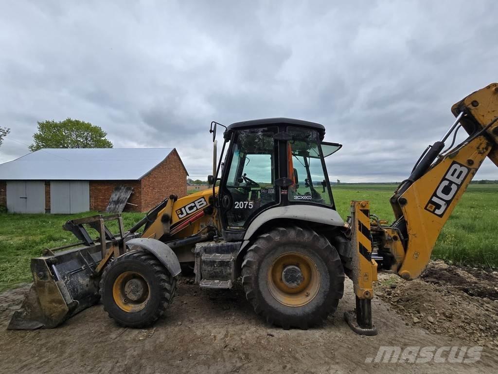 JCB 3CX Retroescavadeiras
