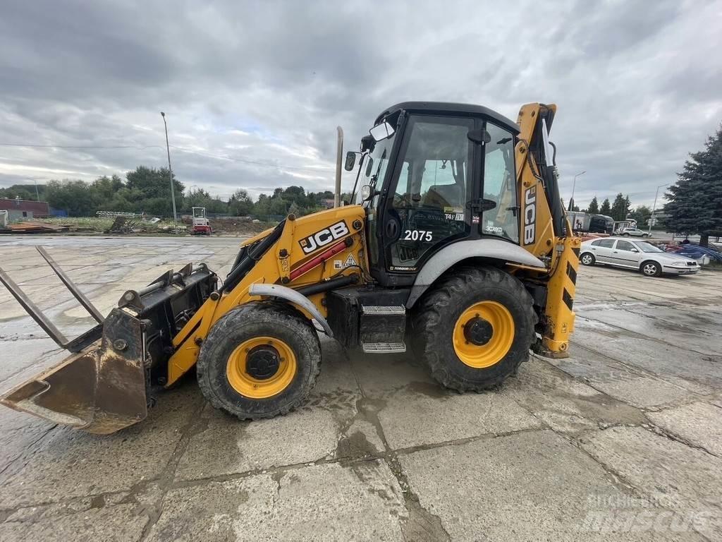 JCB 3CX Retroescavadeiras