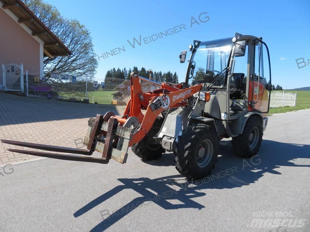 Atlas AR 35 Carregadeiras de rodas
