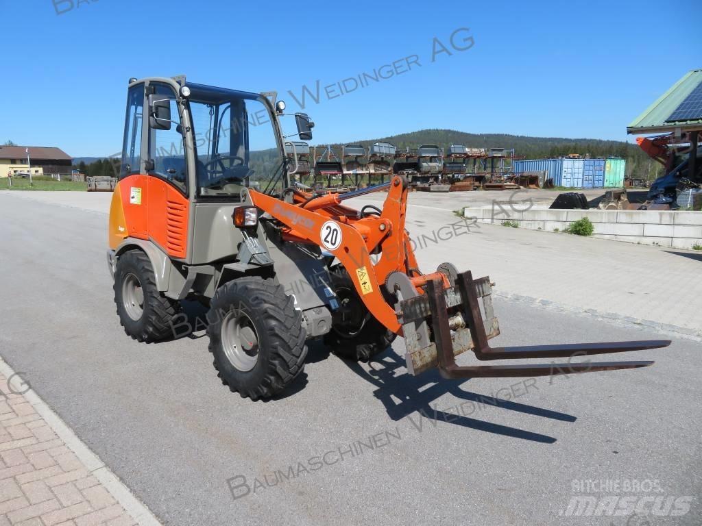 Atlas AR 35 Carregadeiras de rodas