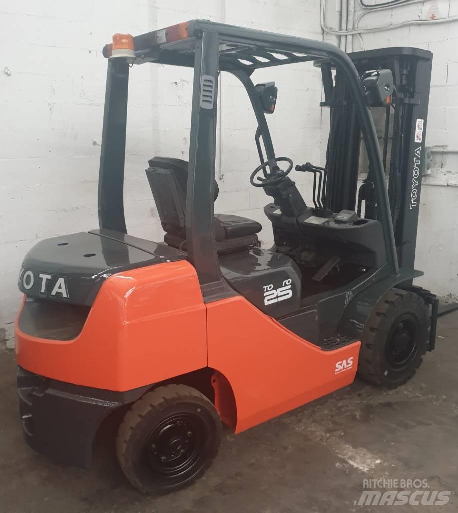 Toyota 52-8 FD 25 Empilhadores Diesel