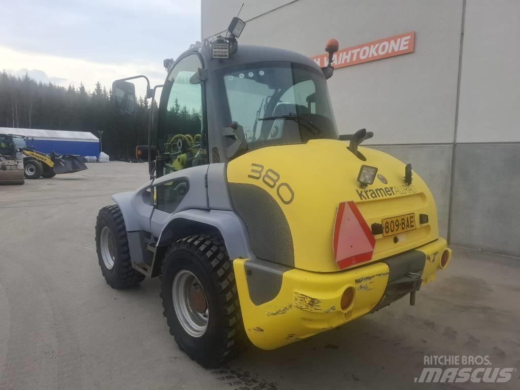 Kramer 380 Carregadeiras de rodas