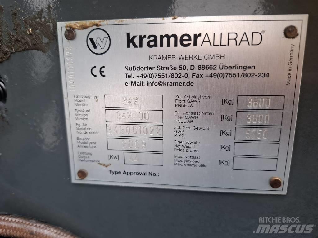 Kramer 380 Carregadeiras de rodas
