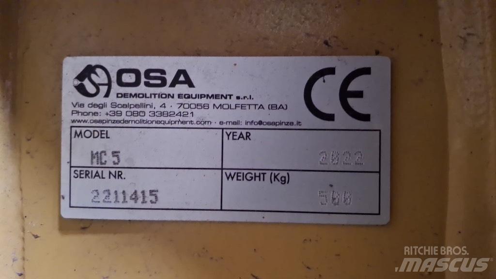 OSA MC5 Trituradores