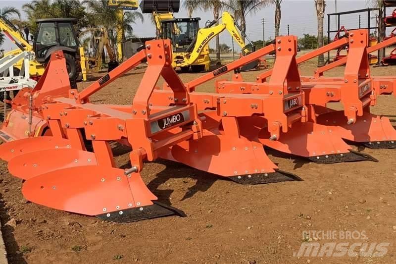 Jumbo 3 disc Outros Camiões