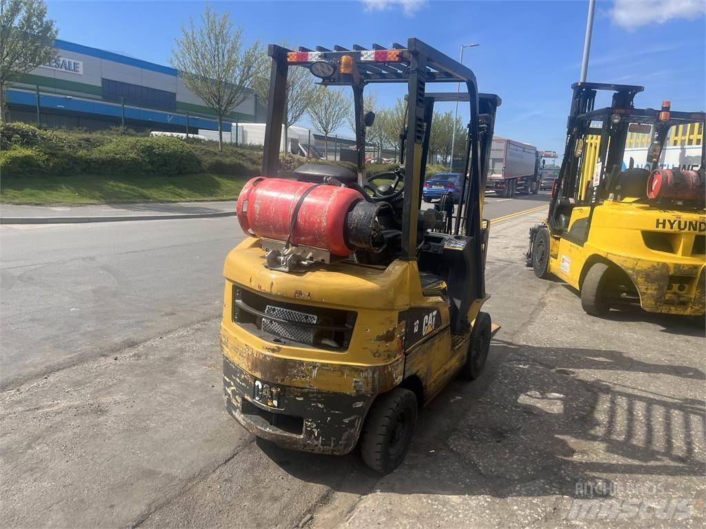 CAT GP18NT Empilhadores a gás