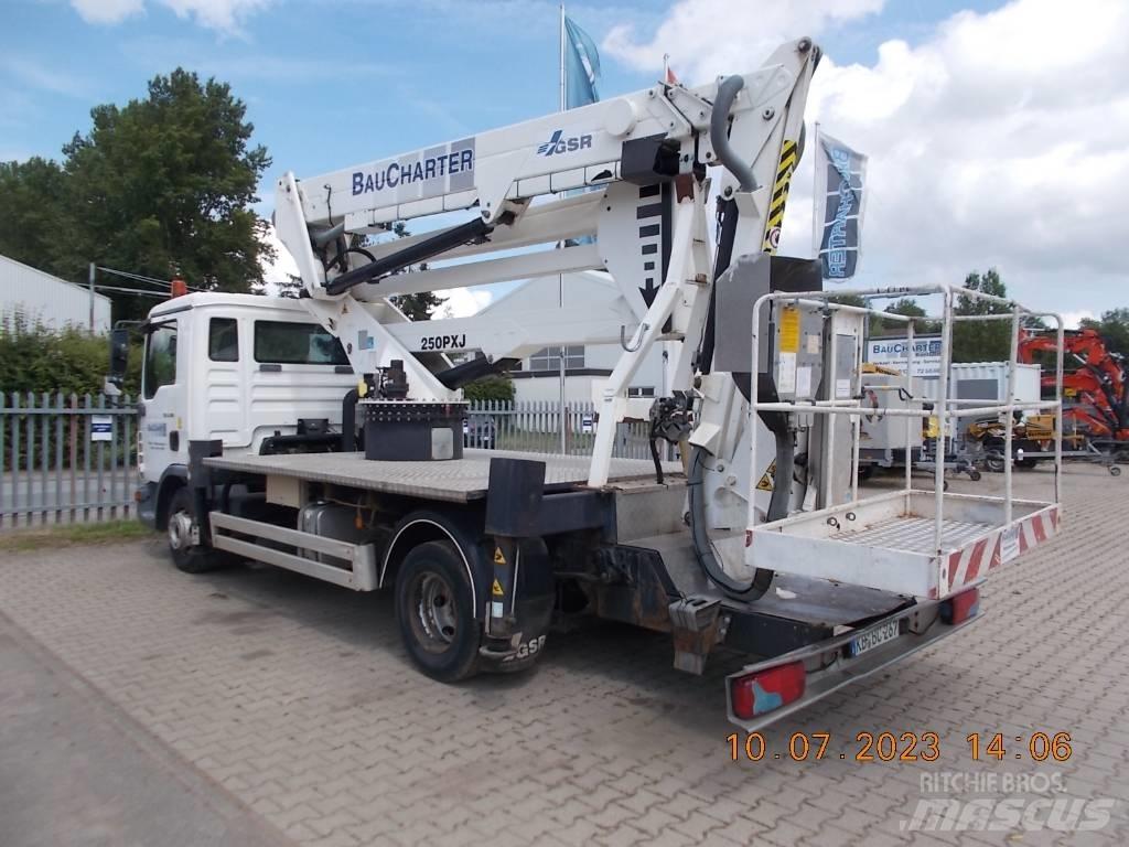 Rothlehner E 250 PXJ Plataformas aéreas montadas em camião