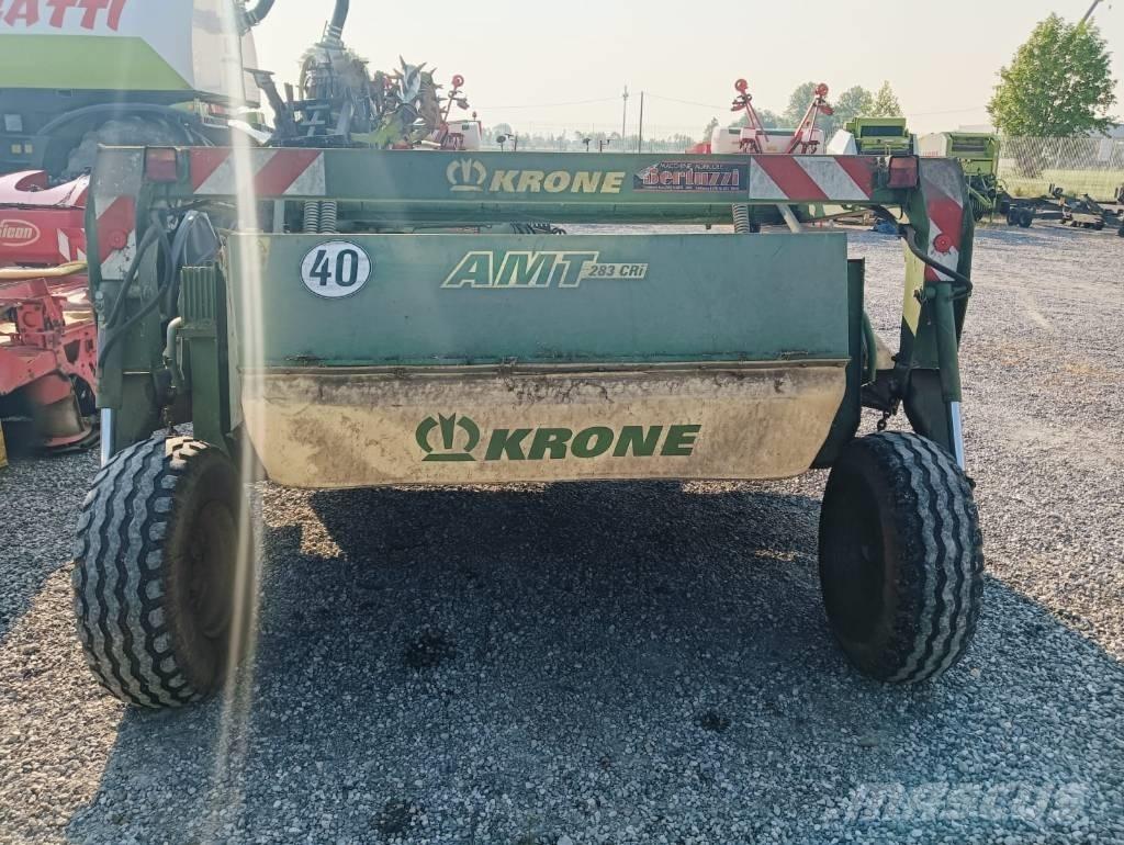 Krone AMT 283 CRI Gadanheiras-Condicionadoras
