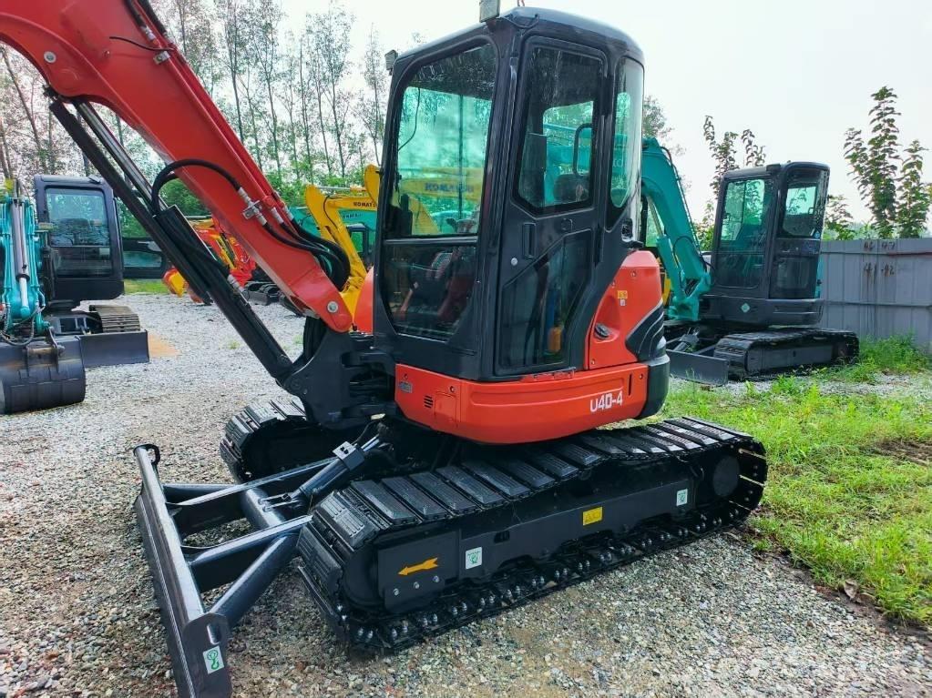 Kubota U 40 Miniescavadeiras
