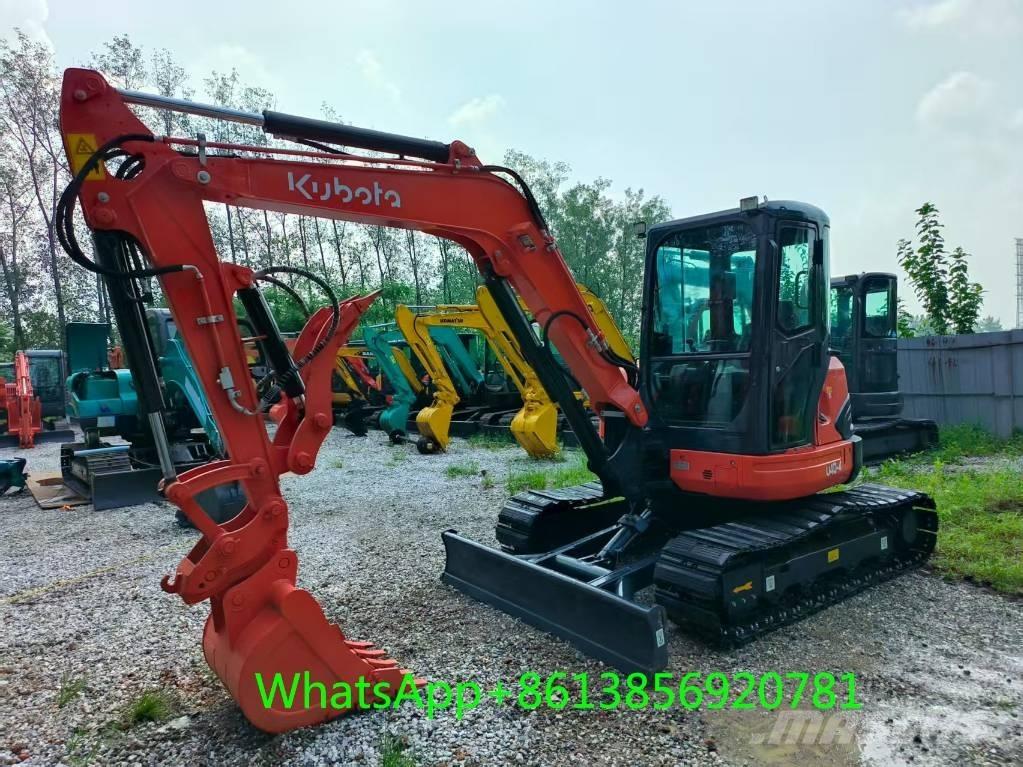 Kubota U 40 Miniescavadeiras