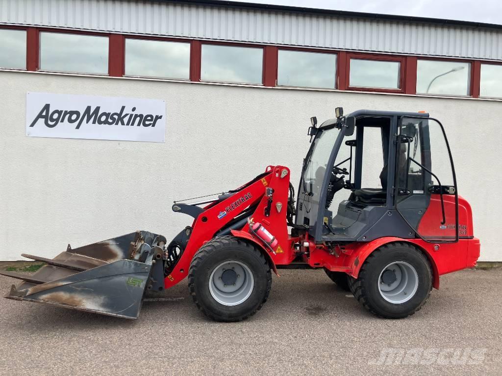 Flexitrac 1350 Carregadora multifunções