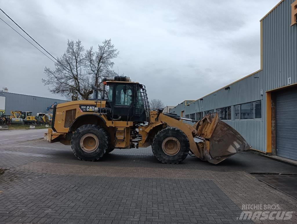 CAT 950GC Carregadeiras de rodas