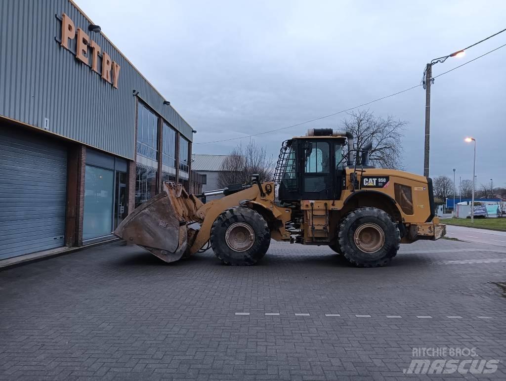 CAT 950GC Carregadeiras de rodas