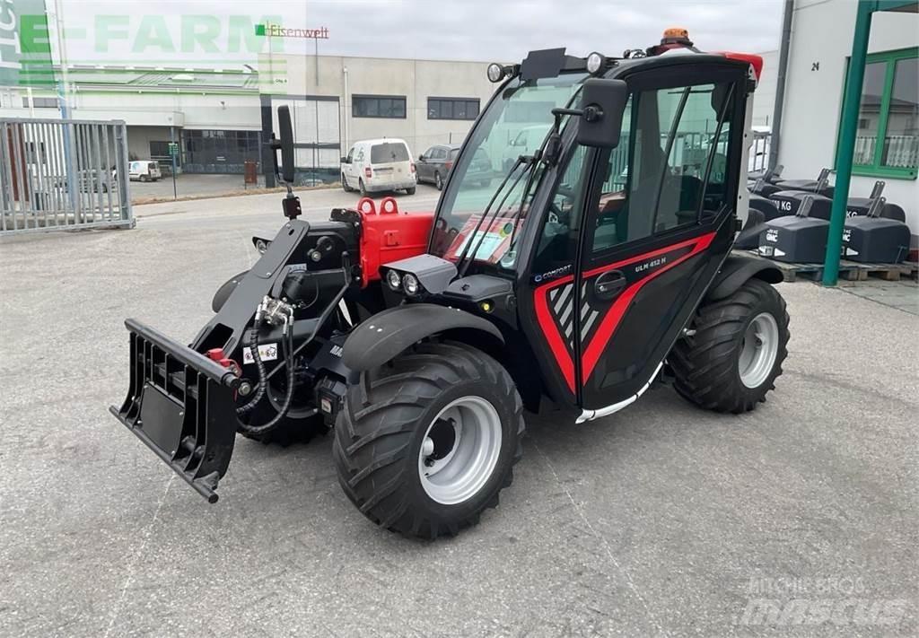 Manitou ULM 412 H Telescópicas para Agricultura