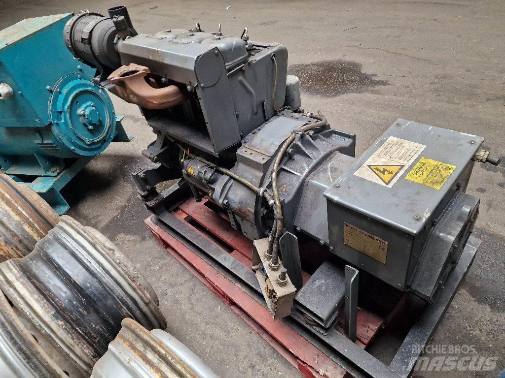 Deutz F3L912 Transportes - Outros
