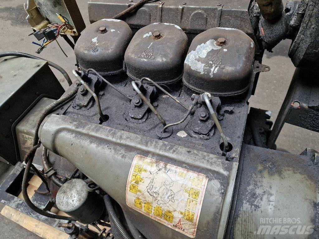 Deutz F3L912 Transportes - Outros
