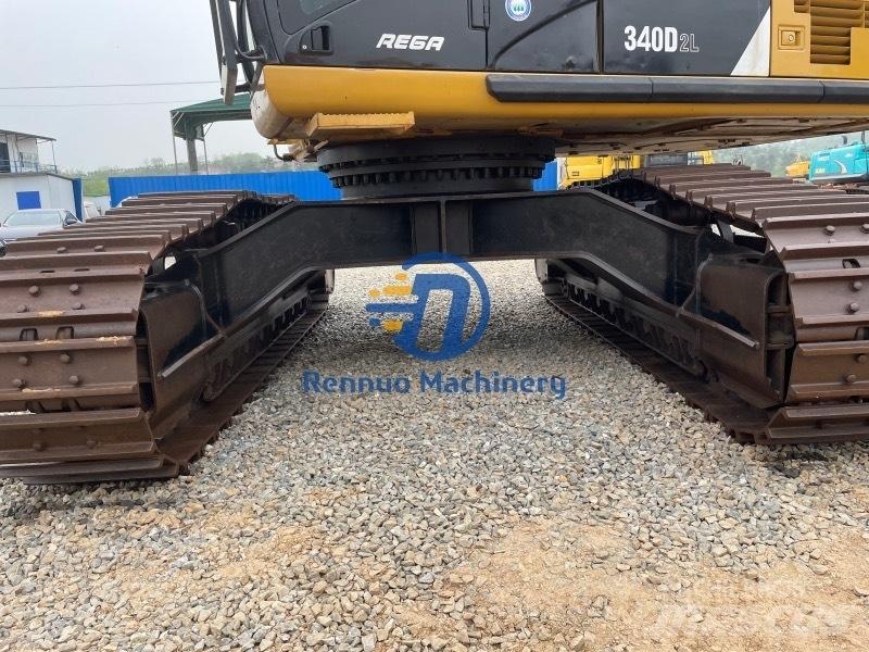 CAT 340D2L Escavadeiras de esteiras