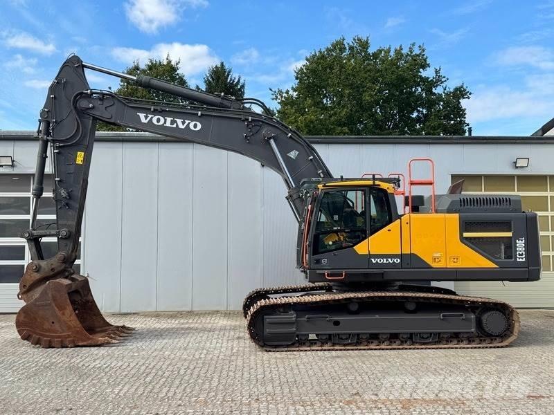 Volvo EC 380 EL Escavadeiras de esteiras