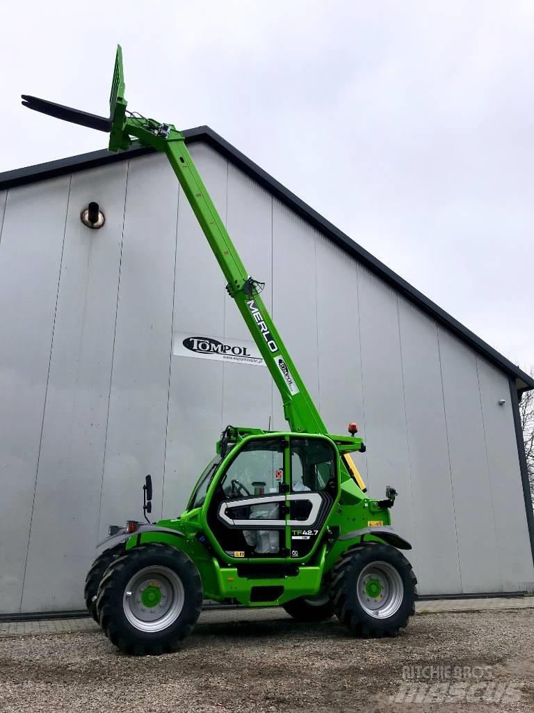 Merlo TF42.7 - 136 Manipulador telescópico