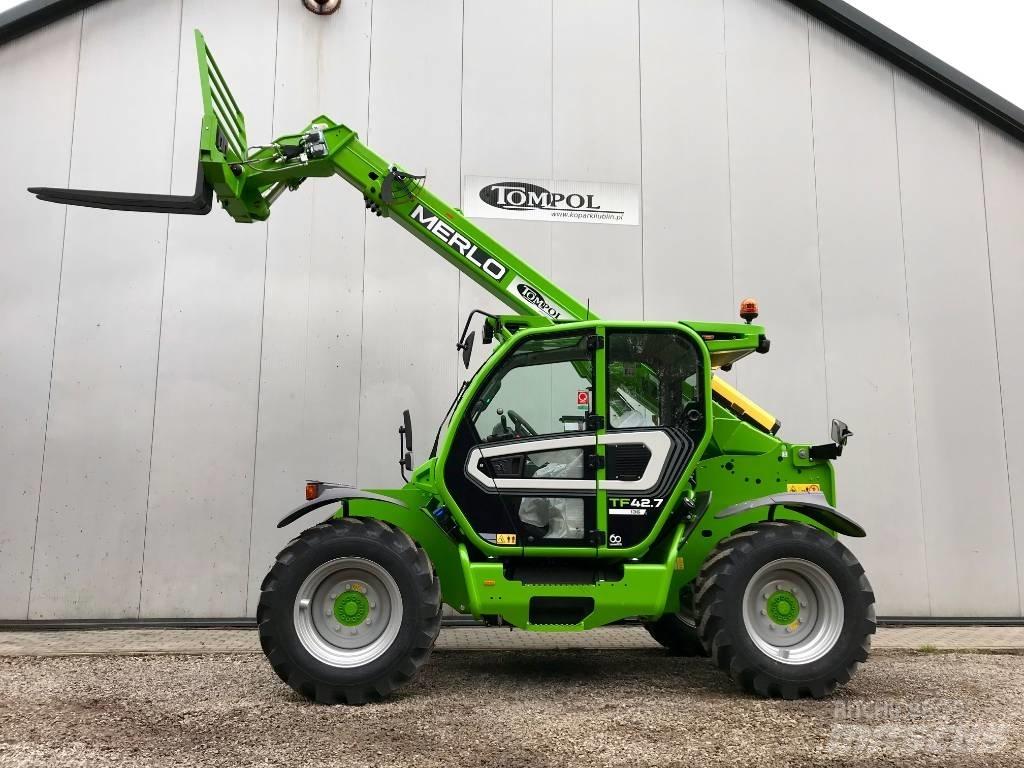 Merlo TF42.7 - 136 Manipulador telescópico