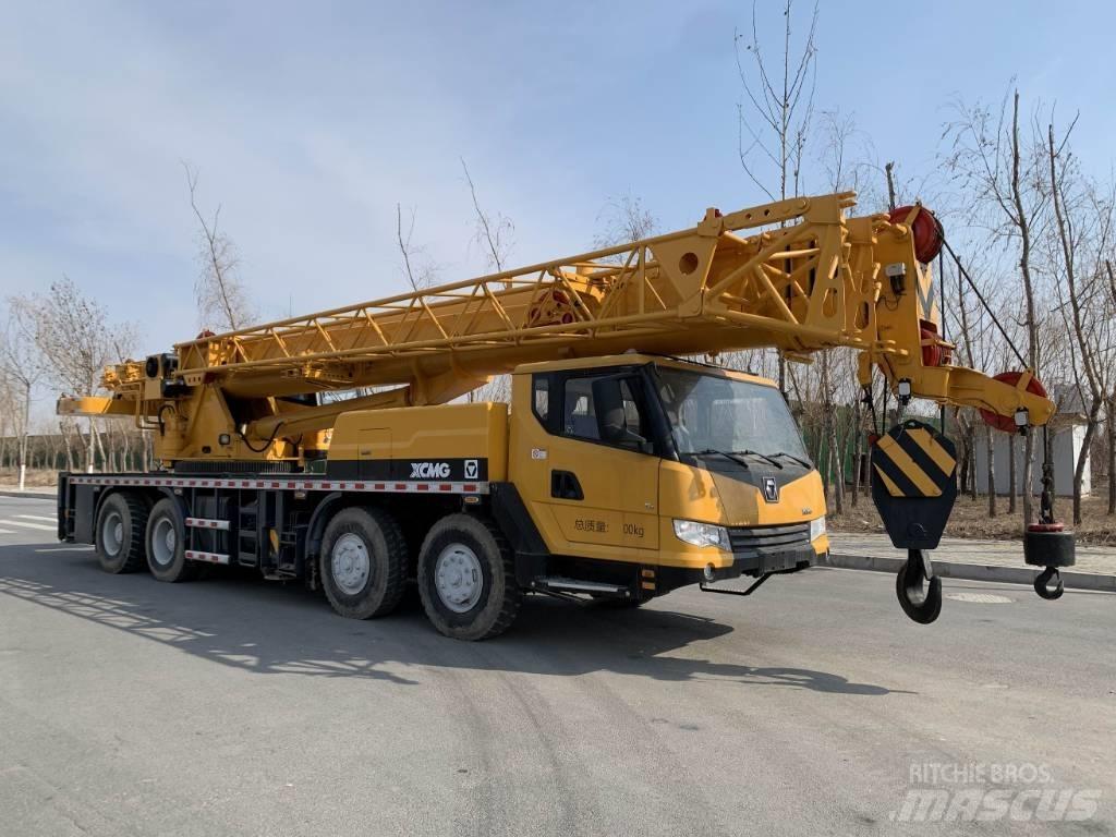 XCMG QY55KA Gruas Todo terreno