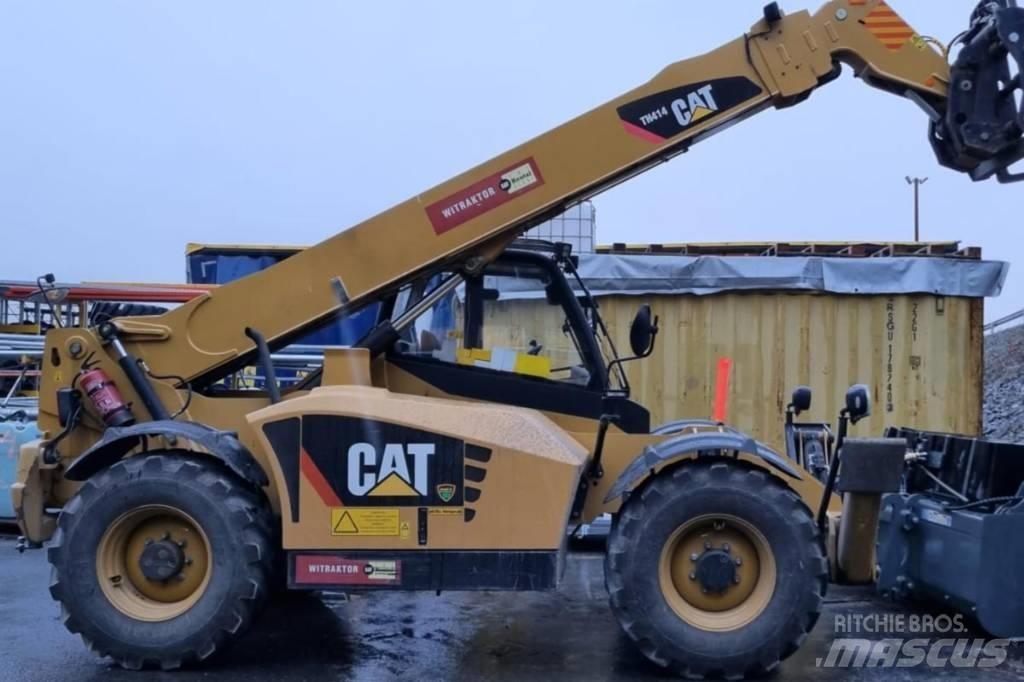 CAT TH 414 Manipulador telescópico