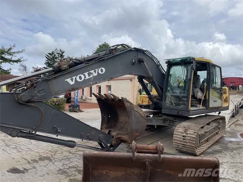 Volvo EC 160 LC Escavadeiras de esteiras