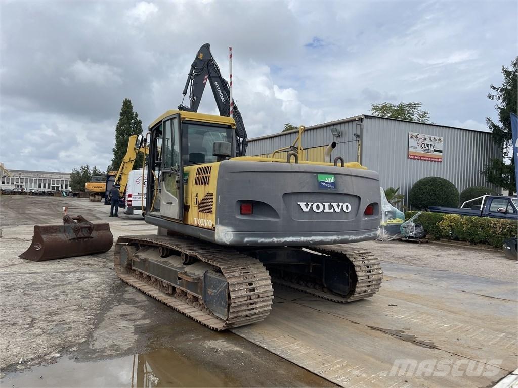 Volvo EC 160 LC Escavadeiras de esteiras