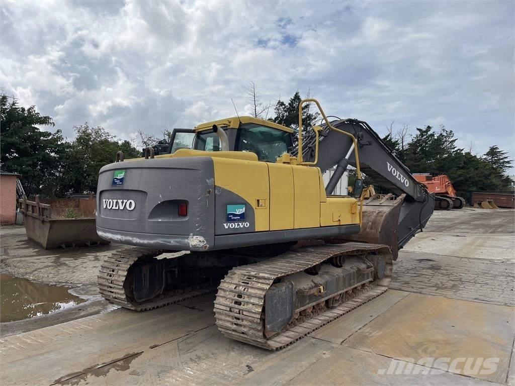 Volvo EC 160 LC Escavadeiras de esteiras