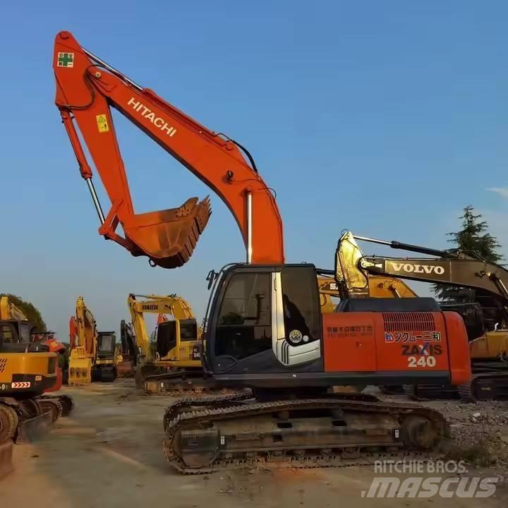 Hitachi ZX240 Escavadeiras de esteiras