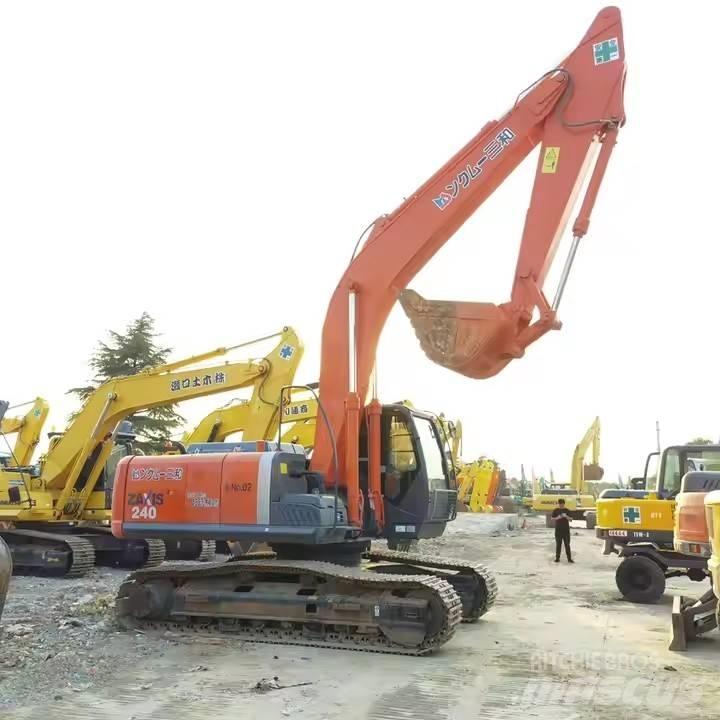 Hitachi ZX240 Escavadeiras de esteiras