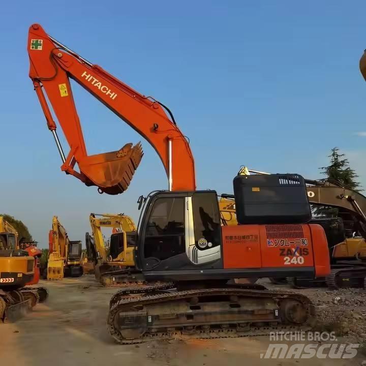 Hitachi ZX240 Escavadeiras de esteiras