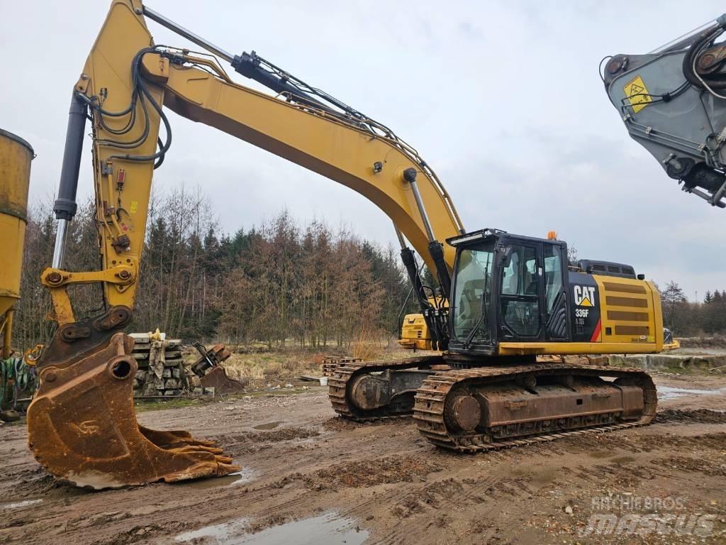 CAT 336 F L Escavadeiras de esteiras