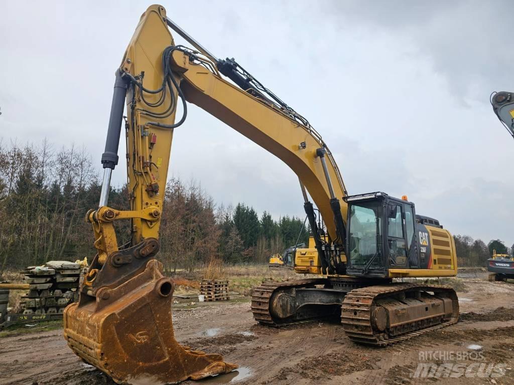 CAT 336 F L Escavadeiras de esteiras
