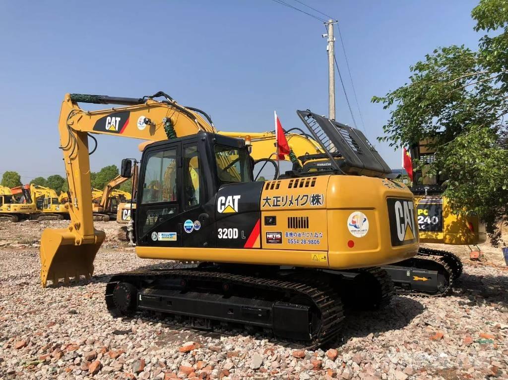 CAT 320D Escavadeiras de esteiras