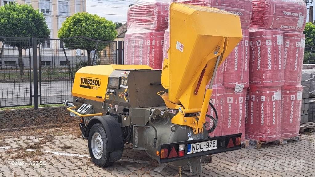 Turbosol TM 27.45 Bombas de Betonilha