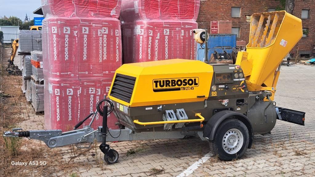 Turbosol TM 27.45 Bombas de Betonilha