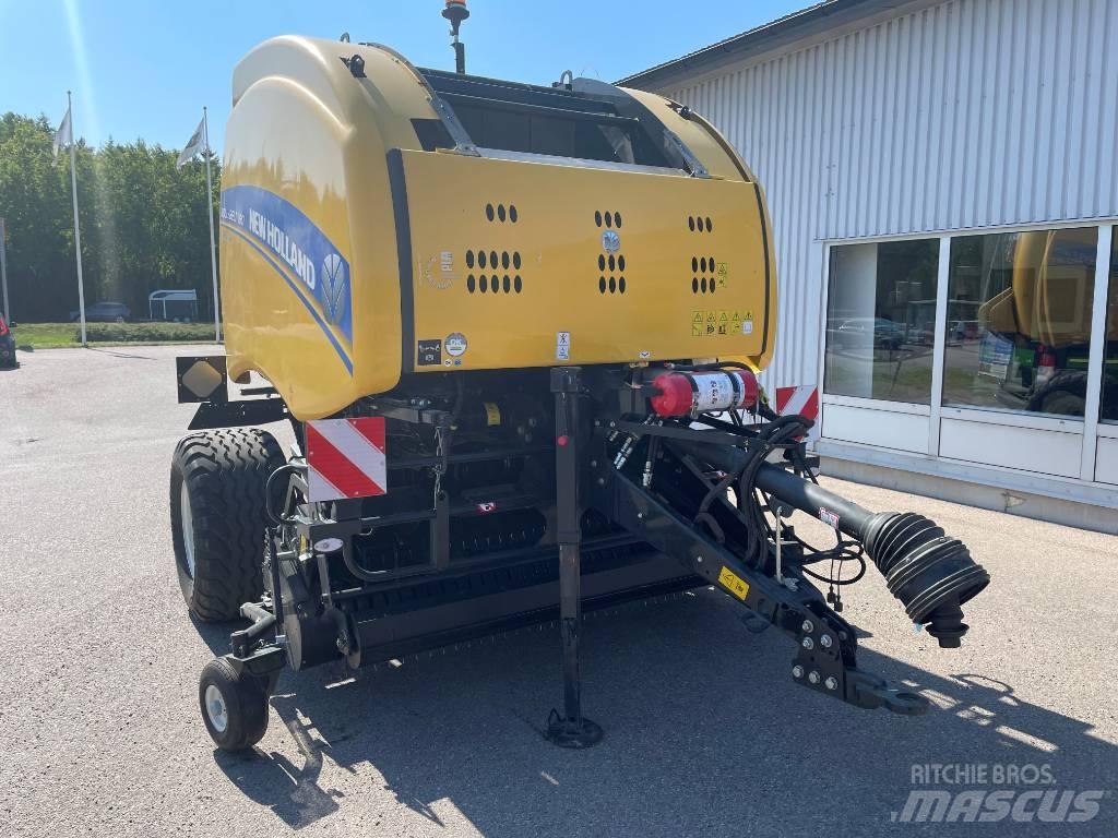 New Holland RB 180 Enfardadeira de rolos