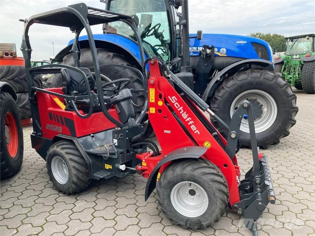 Schäffer 2028 Carregadeiras de rodas