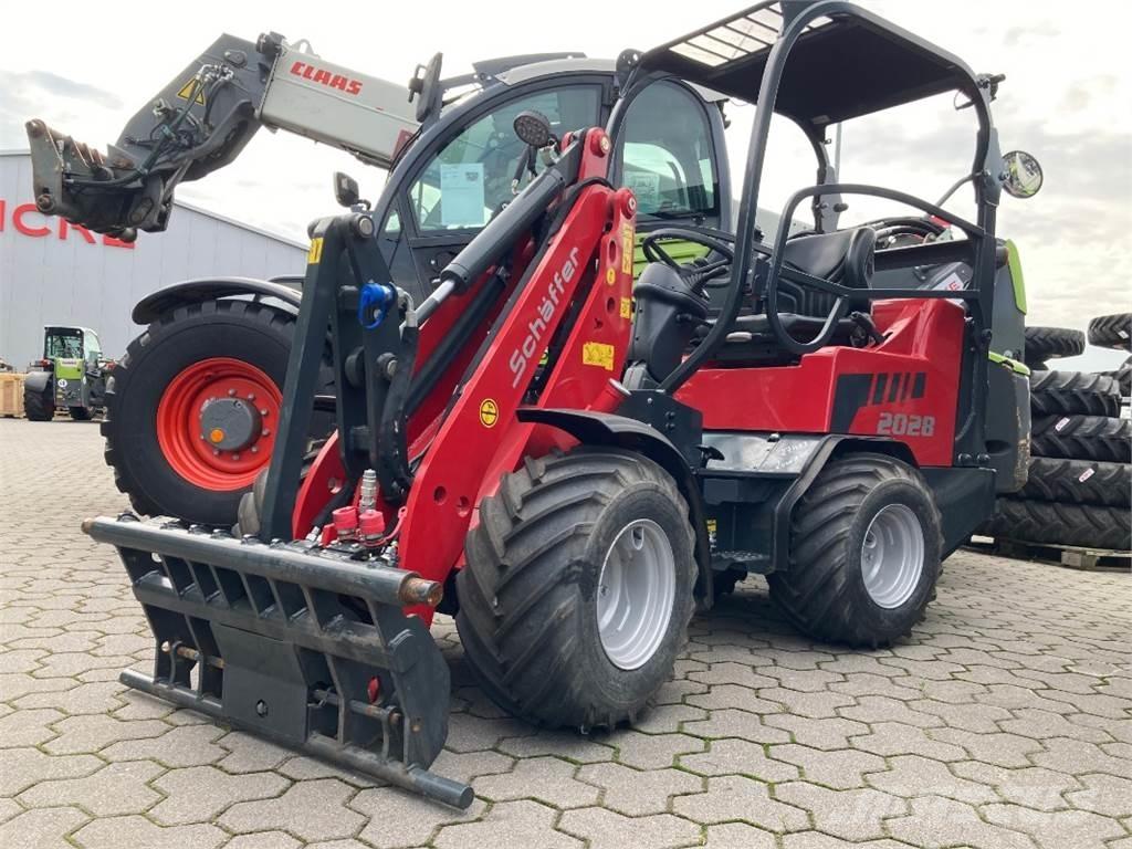 Schäffer 2028 Carregadeiras de rodas