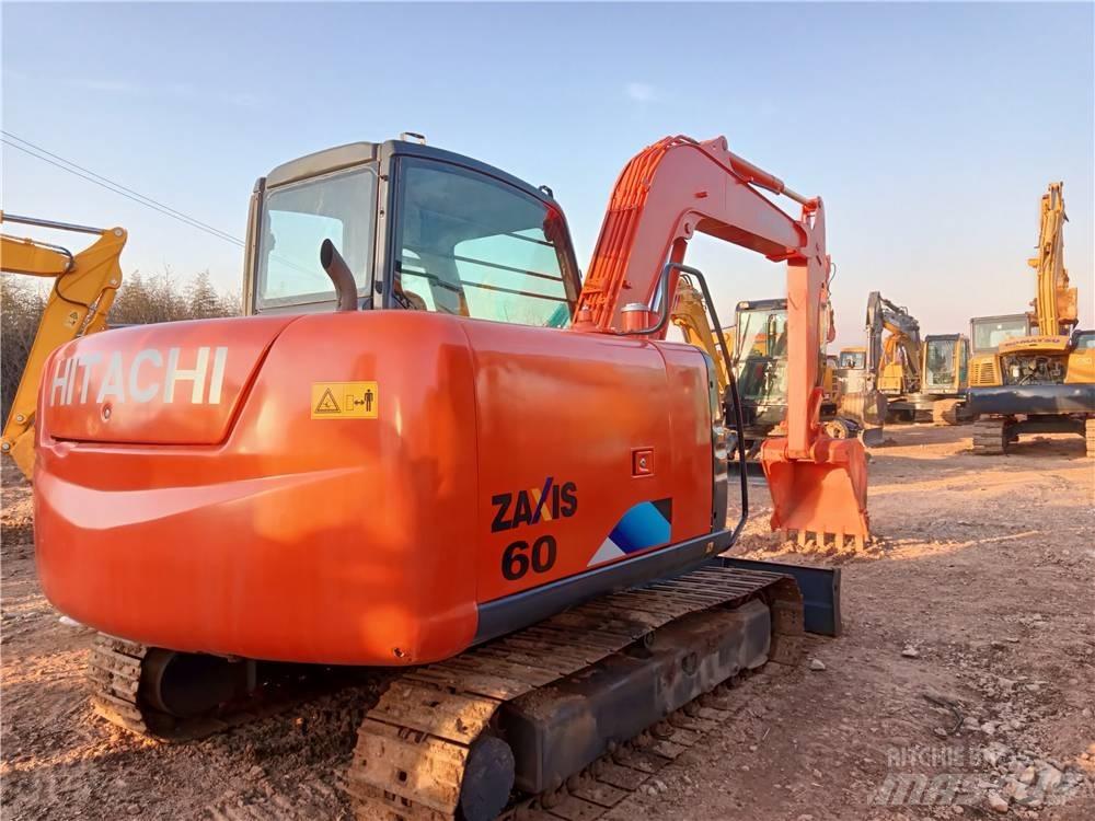 Hitachi ZX 60 Miniescavadeiras