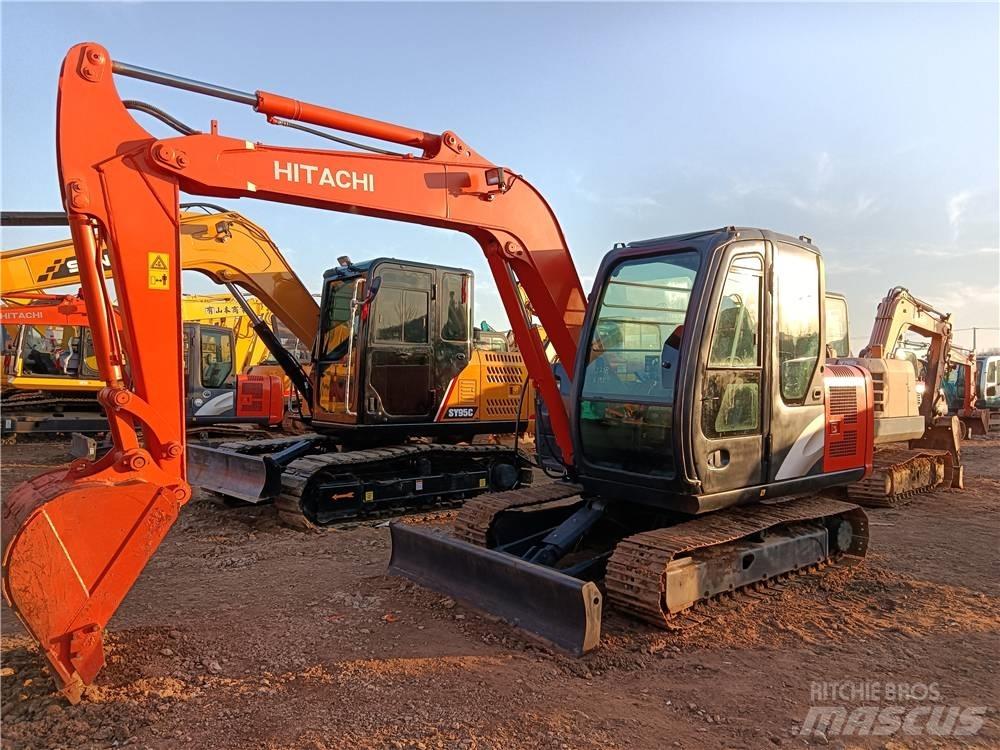 Hitachi ZX 60 Miniescavadeiras