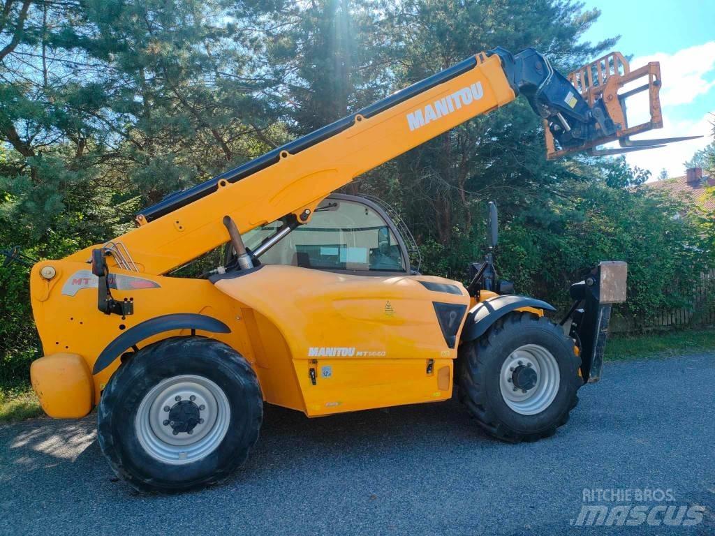 Manitou MT 1440 Manipulador telescópico